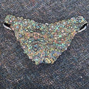 VS Ruffle Cheeky Bikini Bottom